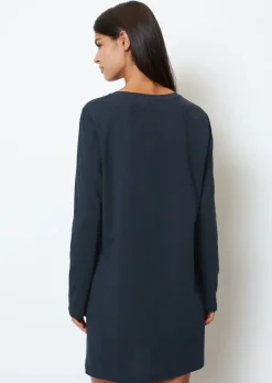 Langarm-Lounge-Shirt aus reiner Bio-Baumwolle