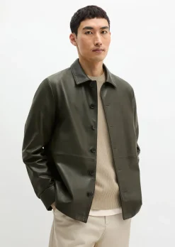 Lederjacke regular aus weichem Lammleder