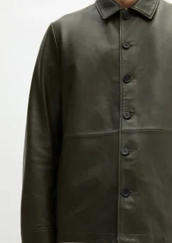 Lederjacke regular aus weichem Lammleder