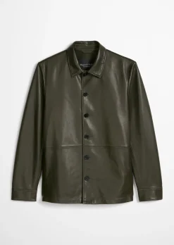 Lederjacke regular aus weichem Lammleder