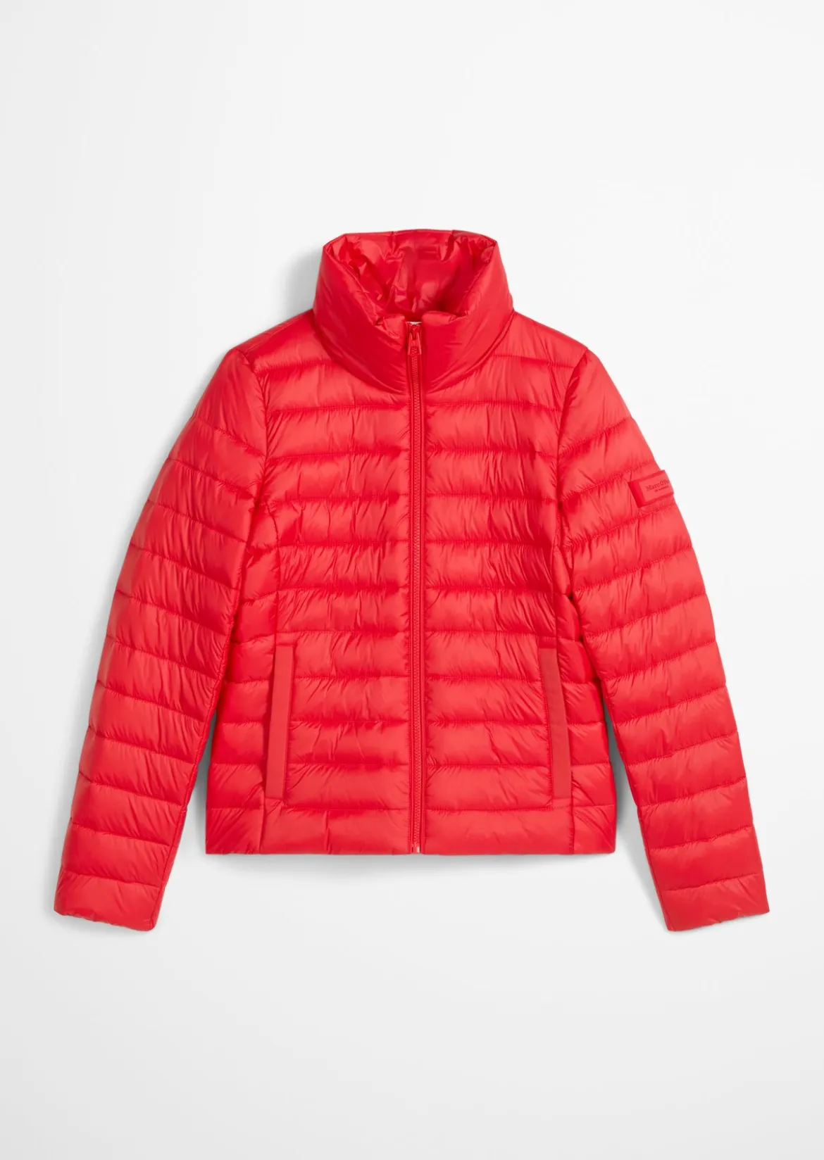 Leichte Steppjacke fitted mit recycelten Materialien