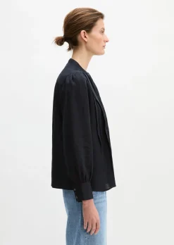 Leinenbluse A-Shape mit natürlich kühlender Funktion