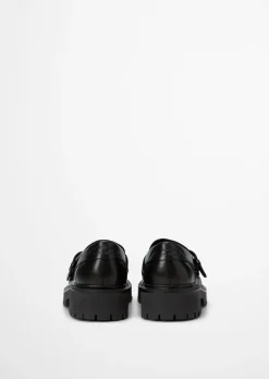 Loafer mit robuster Profil-Laufsohle