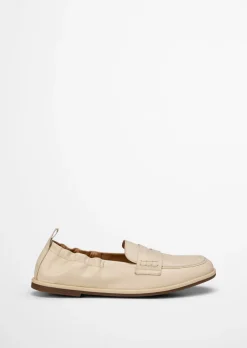 Loafer Model Alva mit elastischer Fersenkante