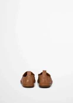 Loafer Model Alva mit elastischer Fersenkante