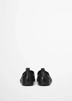 Loafer Model Alva mit elastischer Fersenkante