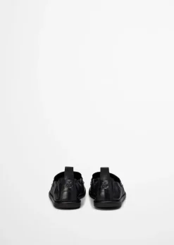 Loafer Model Alva mit elastischer Fersenkante