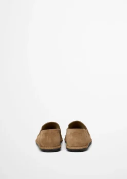 Loafer Model Alvette aus weichem Veloursleder