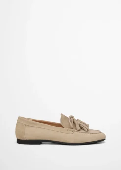 Loafer Model Safina mit Schleife und Quasten