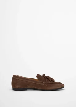 Loafer Model Safina mit Schleife und Quasten
