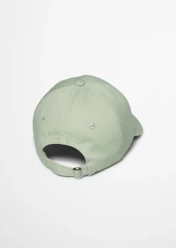 Logo-Cap aus hochwertigem Bio-Baumwoll-Twill