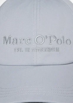 Logo-Cap aus hochwertigem Bio-Baumwoll-Twill