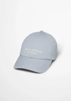 Logo-Cap aus hochwertigem Bio-Baumwoll-Twill