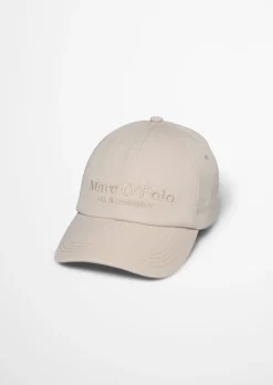 Logo-Cap aus hochwertigem Bio-Baumwoll-Twill