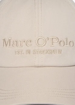 Logo-Cap aus hochwertigem Bio-Baumwoll-Twill