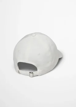 Logo-Cap aus hochwertigem Bio-Baumwoll-Twill