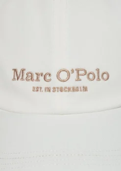 Logo-Cap aus hochwertigem Bio-Baumwoll-Twill