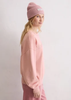 Logo-Sweatshirt relaxed aus Organic Cotton