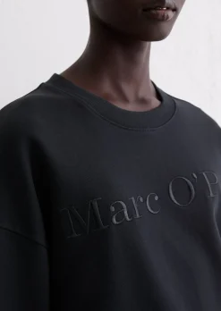 Logo-Sweatshirt relaxed aus Organic Cotton