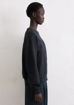 Logo-Sweatshirt relaxed aus Organic Cotton