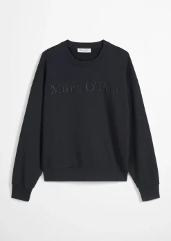 Logo-Sweatshirt relaxed aus Organic Cotton