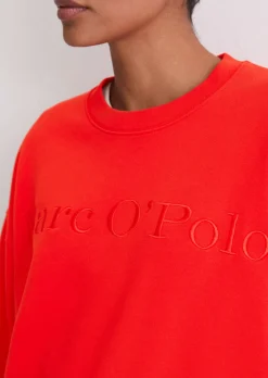 Logo-Sweatshirt relaxed aus Organic Cotton