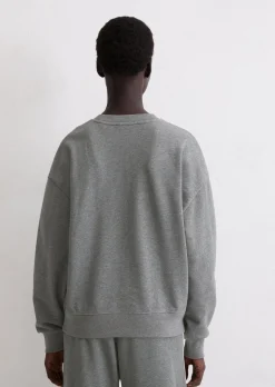 Logo-Sweatshirt relaxed aus Organic Cotton
