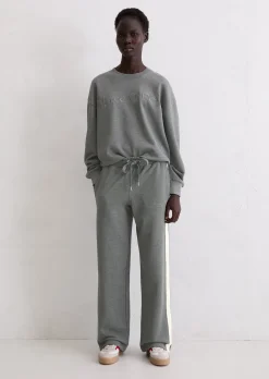 Logo-Sweatshirt relaxed aus Organic Cotton
