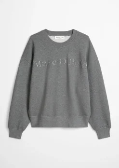 Logo-Sweatshirt relaxed aus Organic Cotton