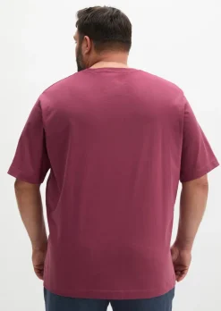 Logo-T-Shirt regular aus reiner Bio-Baumwolle
