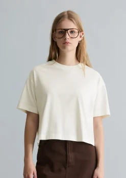 Logo-T-Shirt relaxed aus Organic Cotton