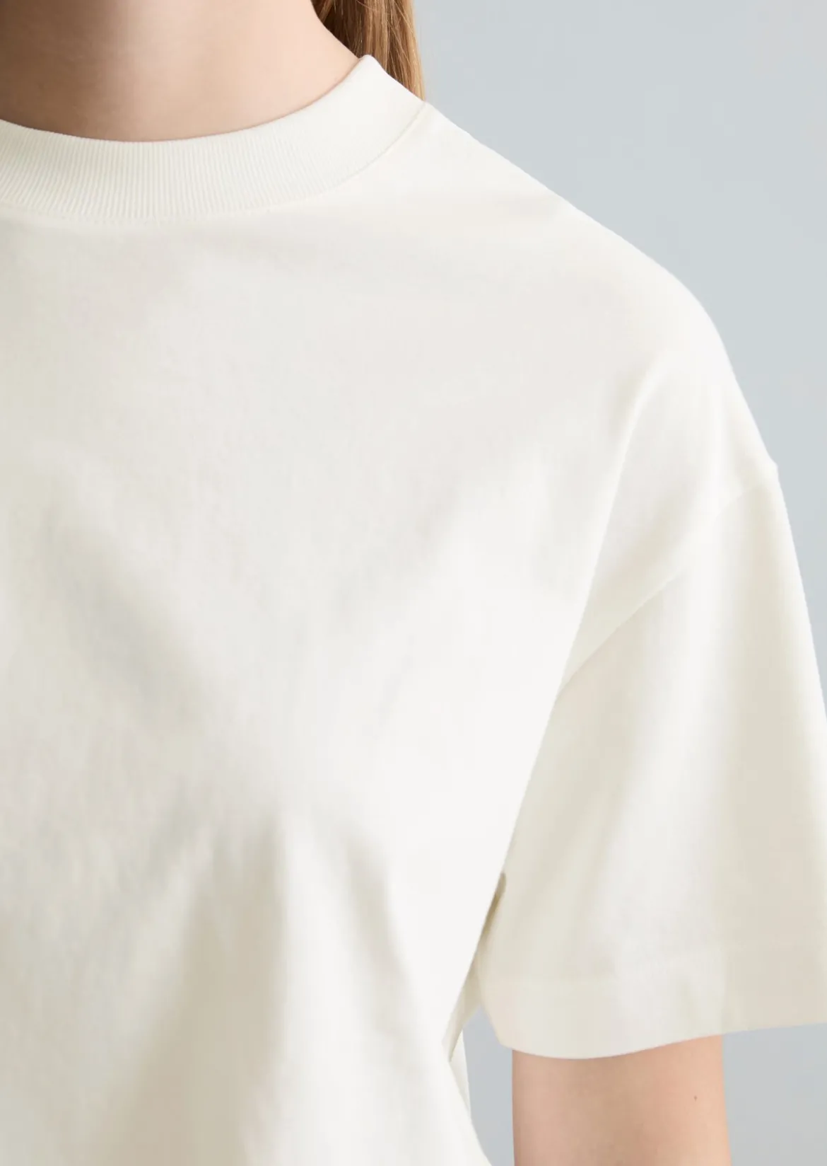 Logo-T-Shirt relaxed aus Organic Cotton