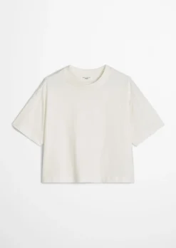 Logo-T-Shirt relaxed aus Organic Cotton