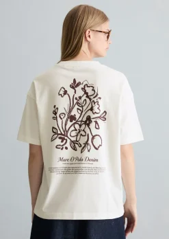 Logo-T-Shirt relaxed aus Organic Cotton