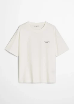 Logo-T-Shirt relaxed aus Organic Cotton