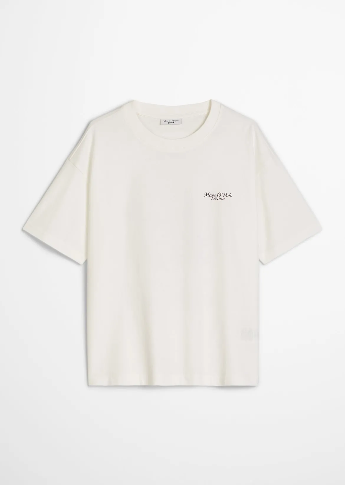 Logo-T-Shirt relaxed aus Organic Cotton