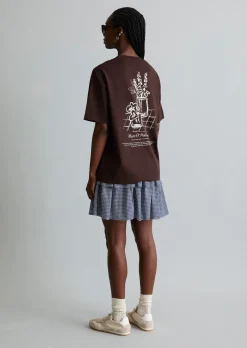 Logo-T-Shirt relaxed aus Organic Cotton