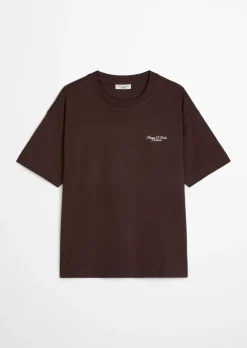 Logo-T-Shirt relaxed aus Organic Cotton