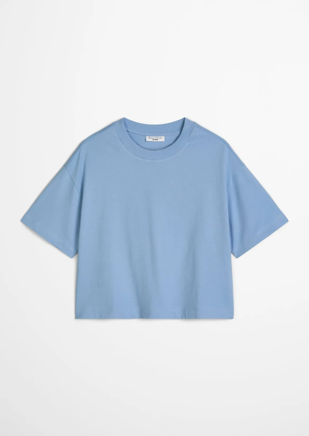 Logo-T-Shirt relaxed aus Organic Cotton