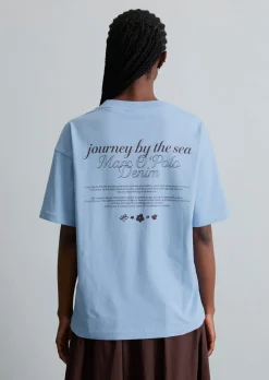 Logo-T-Shirt relaxed aus Organic Cotton