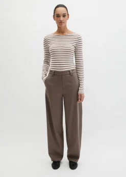Longsleeve aus Organic-Cotton-Slub-Jersey