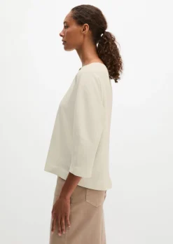 Longsleeve loose aus Organic Cotton Single Jersey