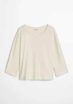 Longsleeve loose aus Organic Cotton Single Jersey