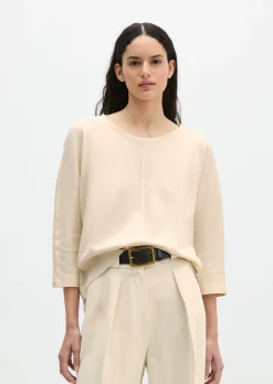 Longsleeve loose aus Organic Cotton Single Jersey