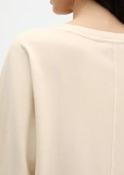 Longsleeve loose aus Organic Cotton Single Jersey