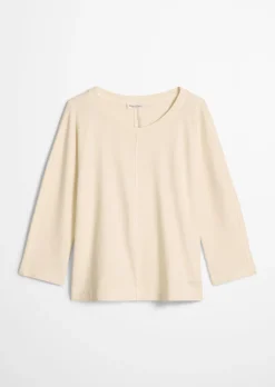 Longsleeve loose aus Organic Cotton Single Jersey