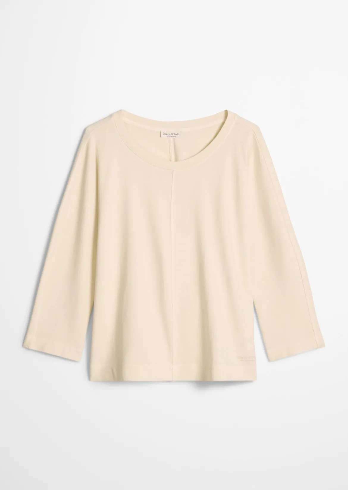 Longsleeve loose aus Organic Cotton Single Jersey