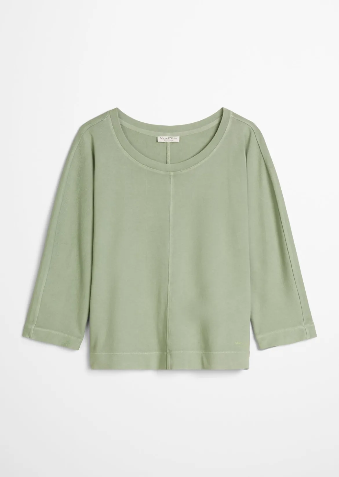 Longsleeve loose aus Organic Cotton Single Jersey