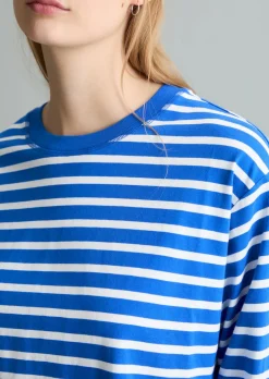 Longsleeve regular aus Heavy Slub Jersey