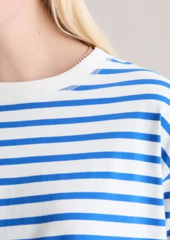 Longsleeve regular aus Heavy Slub Jersey